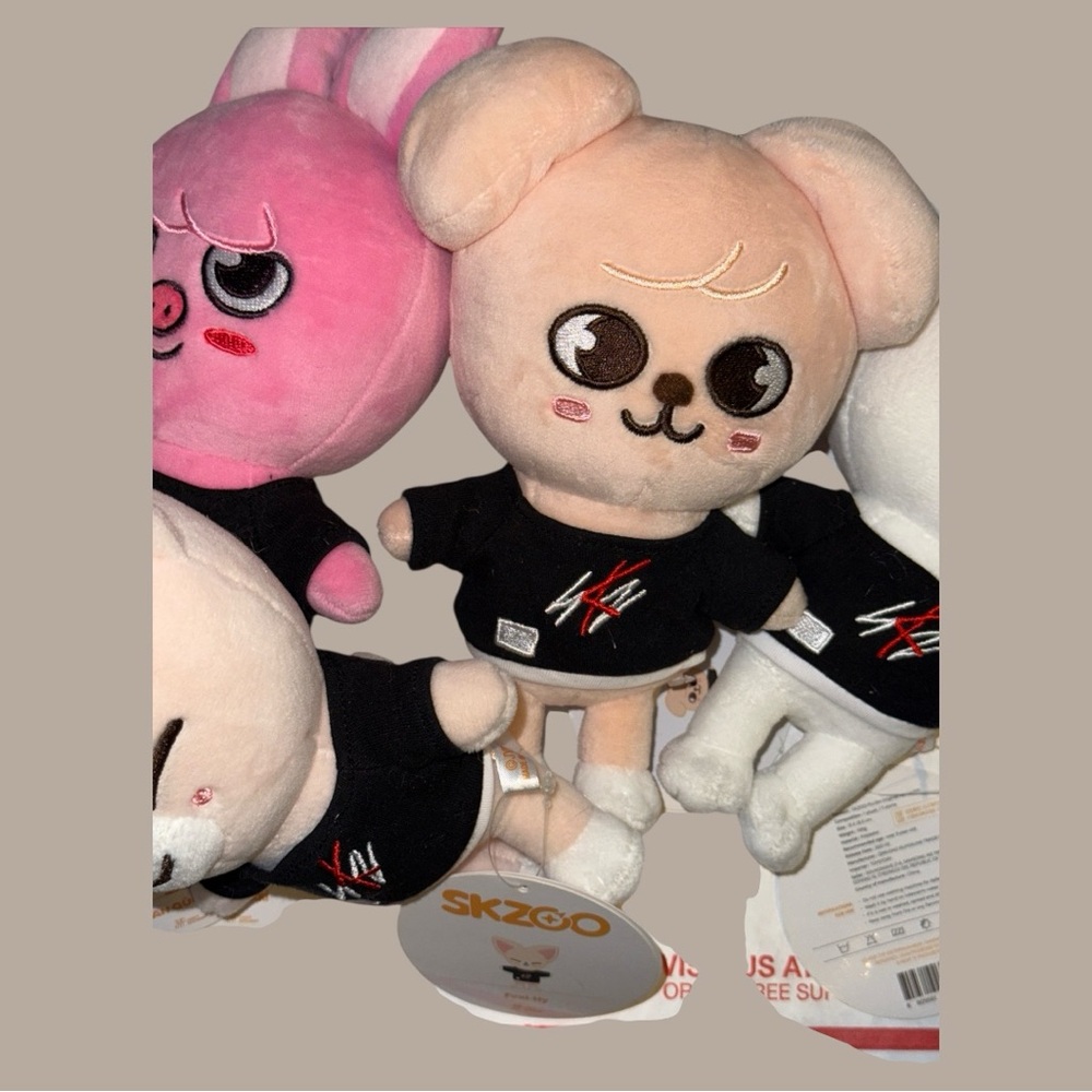 STRAY KIDS Plushie Lot NWT! Final Sale!